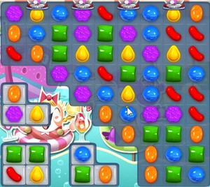 Candy Crush saga cheats - level 1029