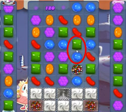 Candy Crush saga cheats - level 362