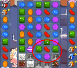 Candy Crush saga cheats - level 362