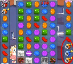 Candy Crush saga cheats - level 362