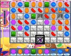 Candy Crush saga cheats - level 292