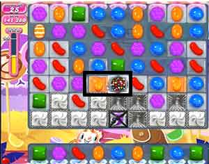 Candy Crush saga cheats - level 292