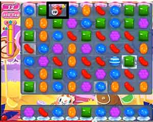 Candy Crush saga cheats - level 292