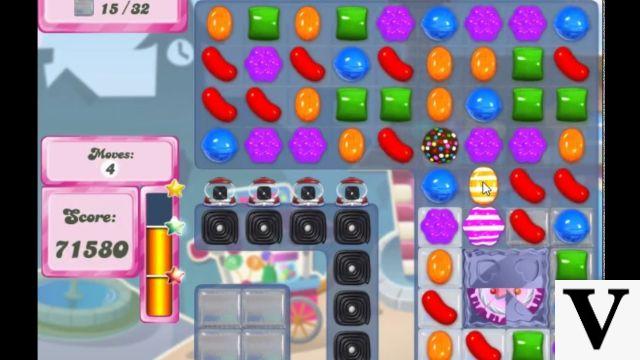 Candy Crush saga cheats - level 2585