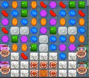 Candy Crush saga cheats - level 425