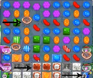 Candy Crush saga cheats - level 425