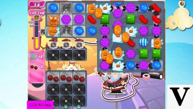 Candy Crush saga cheats - level 1847