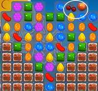 Candy Crush saga cheats - level 152