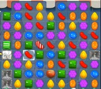 Candy Crush saga cheats - level 152