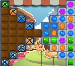 Candy Crush saga cheats - level 1053