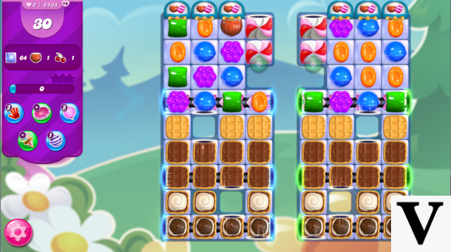 Candy Crush saga cheats - level 2434