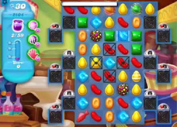 Candy Crush soda cheats - level 2104