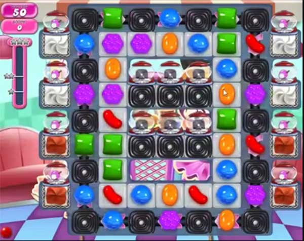 Candy Crush saga cheats - level 1458