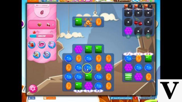 Candy Crush saga cheats - level 2246