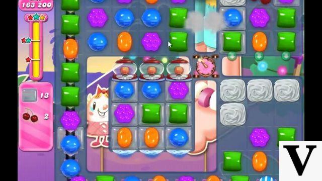 Candy Crush saga cheats - level 2127