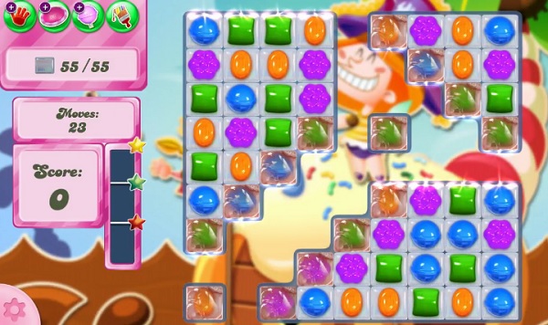 Candy Crush saga cheats - level 2685