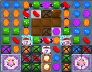 Candy Crush saga cheats - level 1095