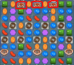 Candy Crush saga cheats - level 422