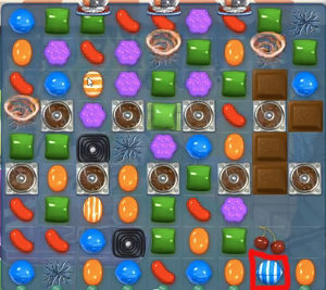 Candy Crush saga cheats - level 422