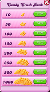 Banco Candy Crush