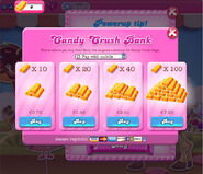 Banco Candy Crush