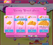 Banco Candy Crush