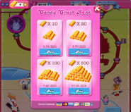 Banco Candy Crush