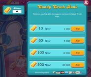 Candy Crush Banca