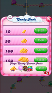 Banco Candy Crush