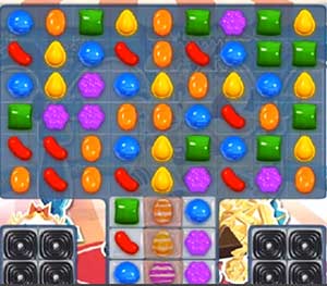 Candy Crush saga cheats - level 480