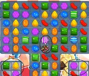 Candy Crush saga cheats - level 480