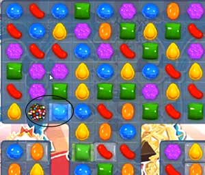 Candy Crush saga cheats - level 480