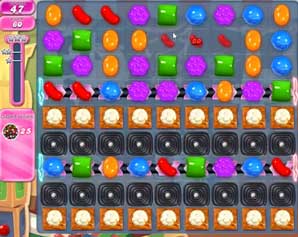 Candy Crush saga cheats - level 779