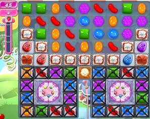 Candy Crush saga cheats - level 801