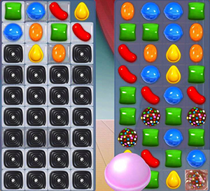 Candy Crush saga cheats - level 210