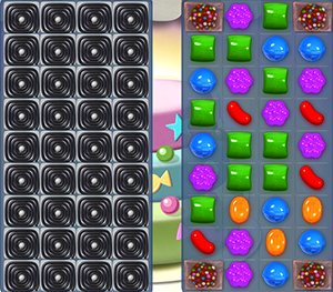 Candy Crush saga cheats - level 210