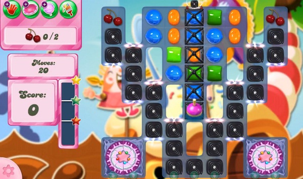 Candy Crush saga cheats - level 2677