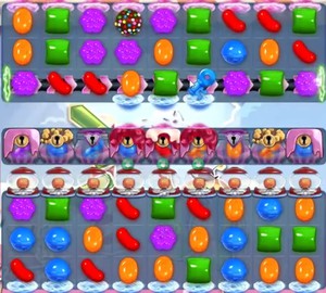 Candy Crush saga cheats - level 879