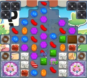 Candy Crush saga cheats - level 752