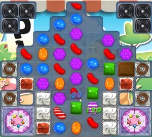 Candy Crush saga cheats - level 752