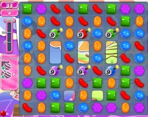 Candy Crush saga cheats - level 655