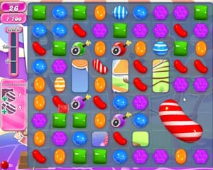 Candy Crush saga cheats - level 655