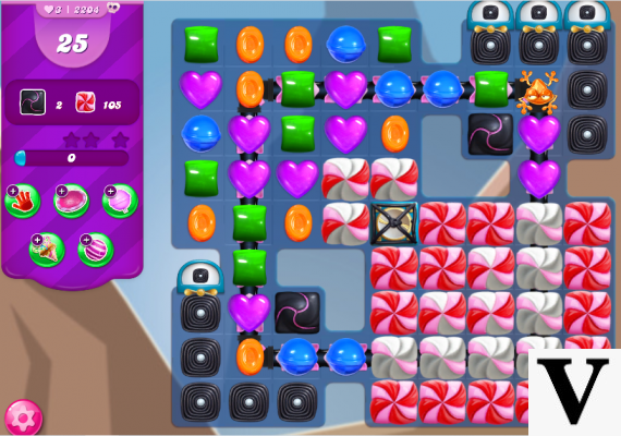 Candy Crush saga cheats - level 2204