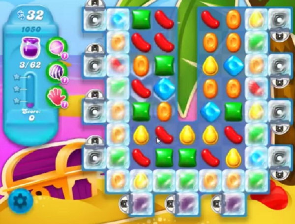 Candy Crush soda cheats - level 1050