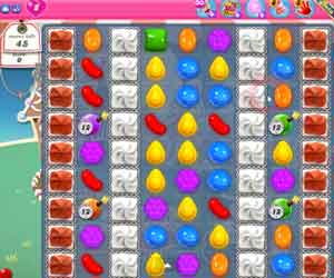 Candy Crush saga cheats - level 96