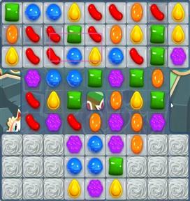 Candy Crush saga cheats - level 29