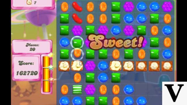 Candy Crush saga cheats - level 2641