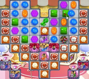 Candy Crush saga cheats - level 1018