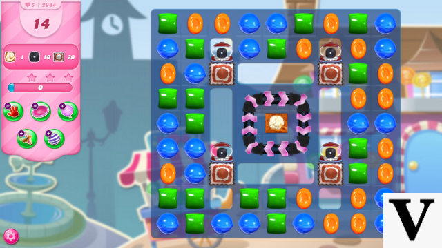 Candy Crush saga cheats - level 2944