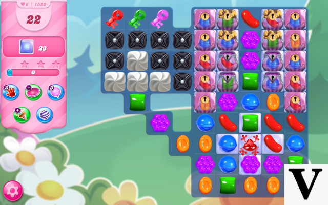 Candy Crush saga cheats - level 1523